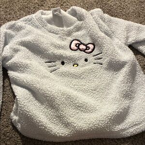 Hello Kitty Fleece Sweater